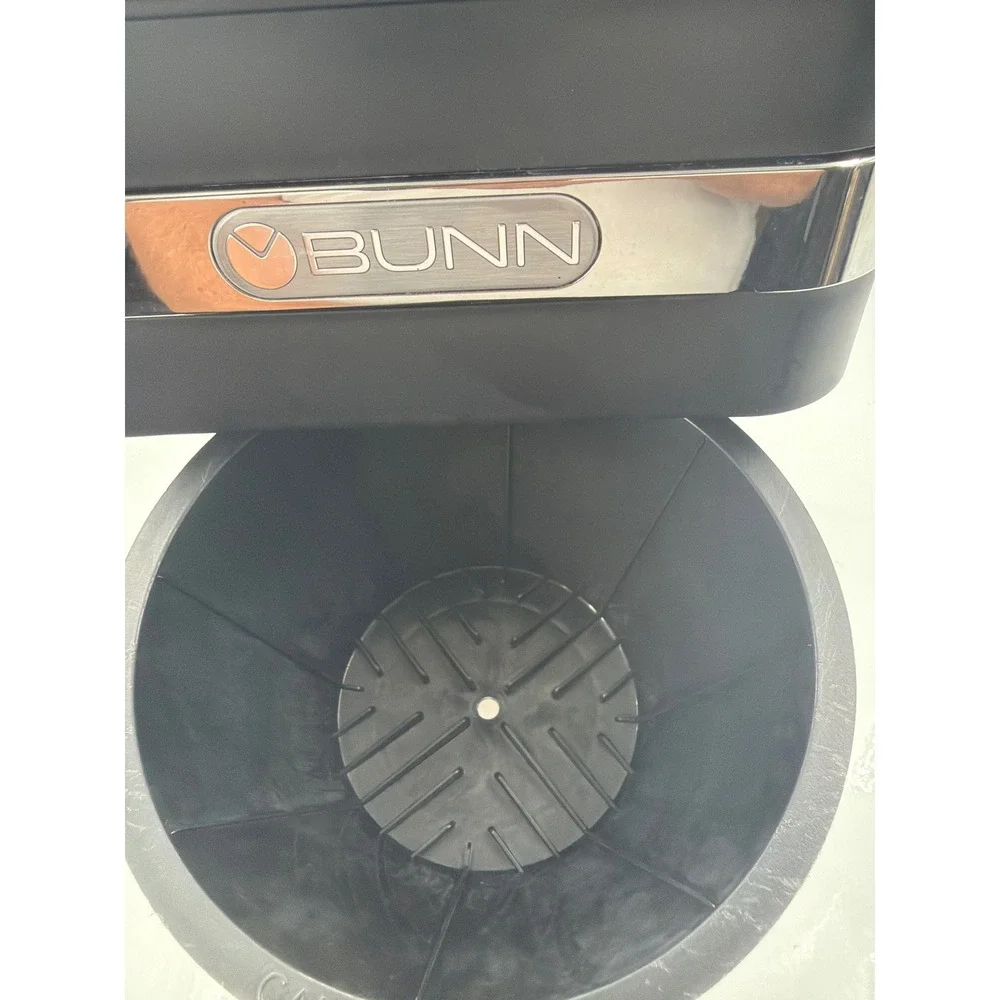 Bunn My Cafe MCU Multi-Cup Coffee Maker Black Stainless Thermal Carafe